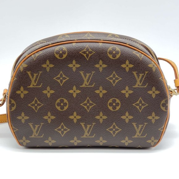 100% Authentic Louis Vuitton Monogram Crossbody Bag - Picture 2 of 16